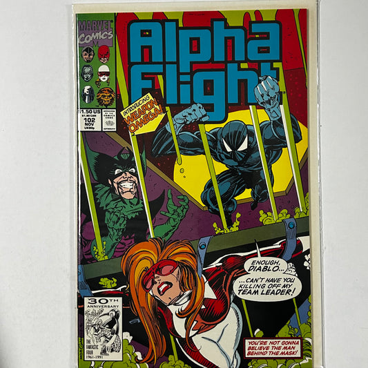 Alpha Flight #102