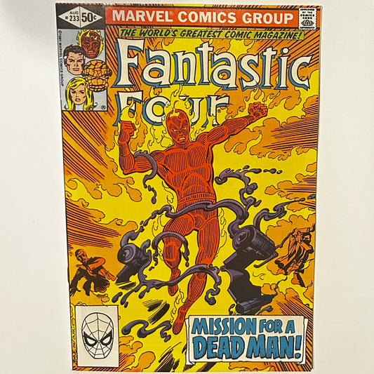 Fantastic Four #233