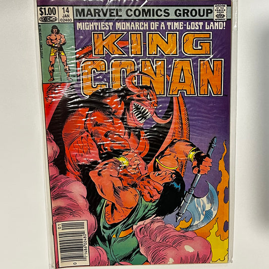 King Conan #14 Newsstand
