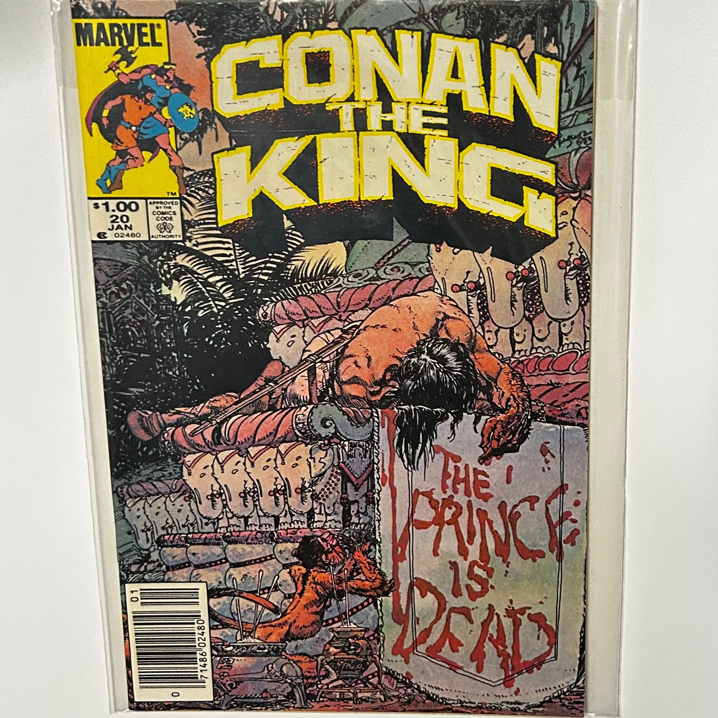 King Conan #20 Newsstand