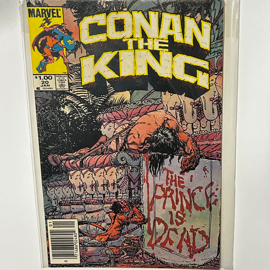 King Conan #20 Newsstand