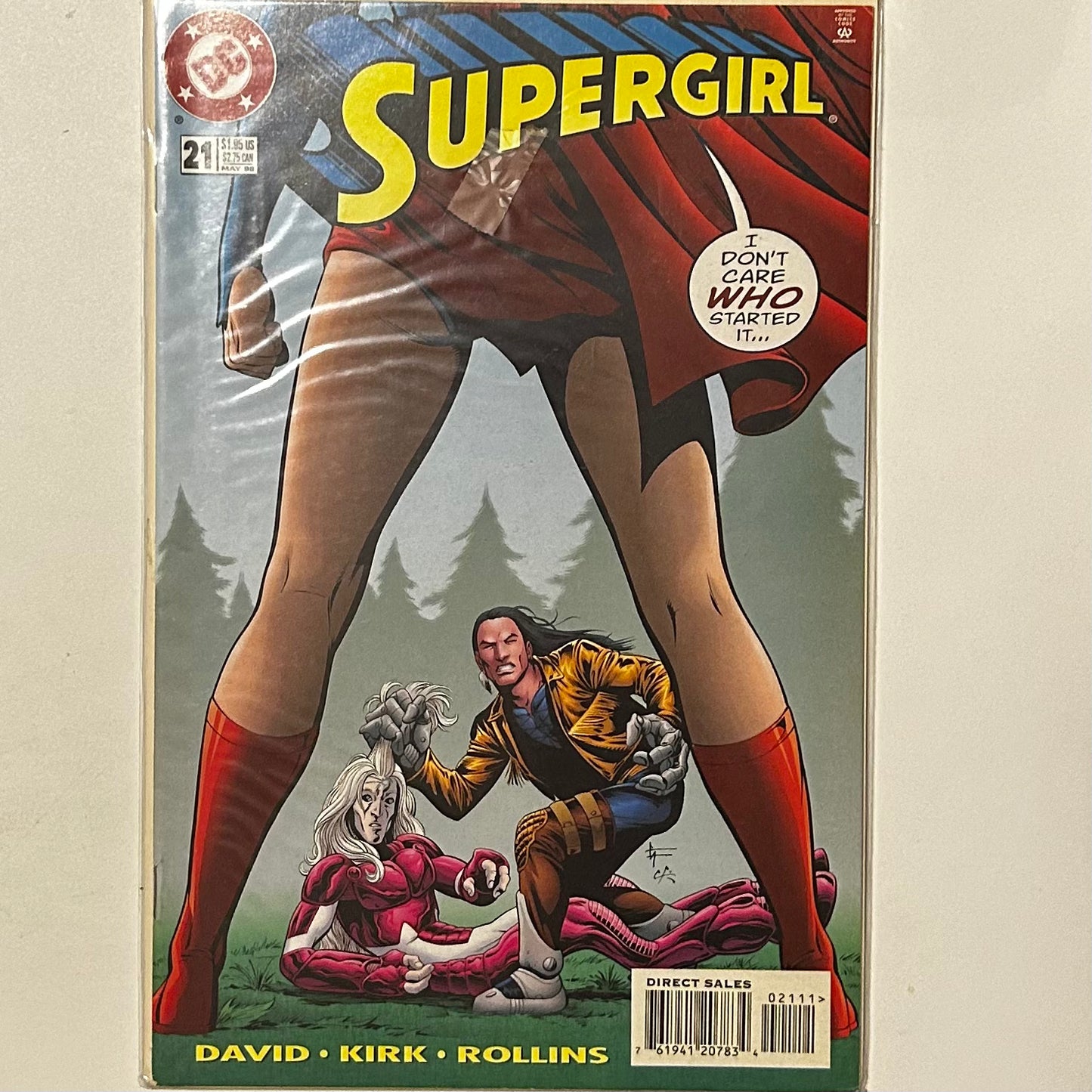 Supergirl 1996 #21