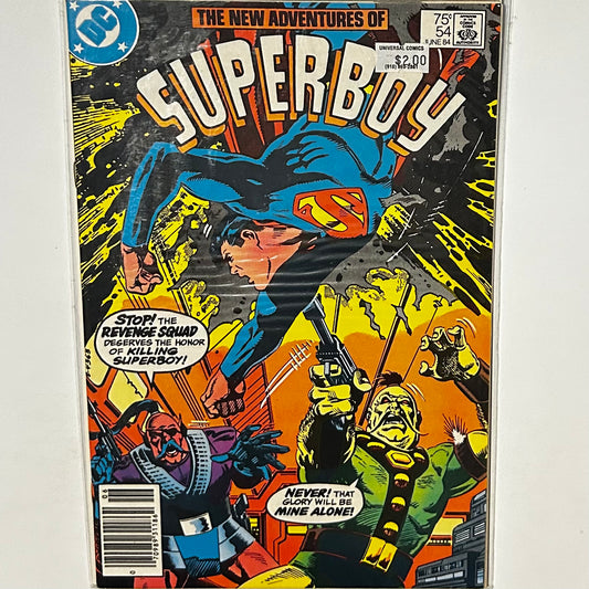 New Adventures of Superboy #54 Newsstand