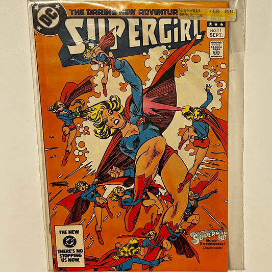 Supergirl Daring New Adventures #11
