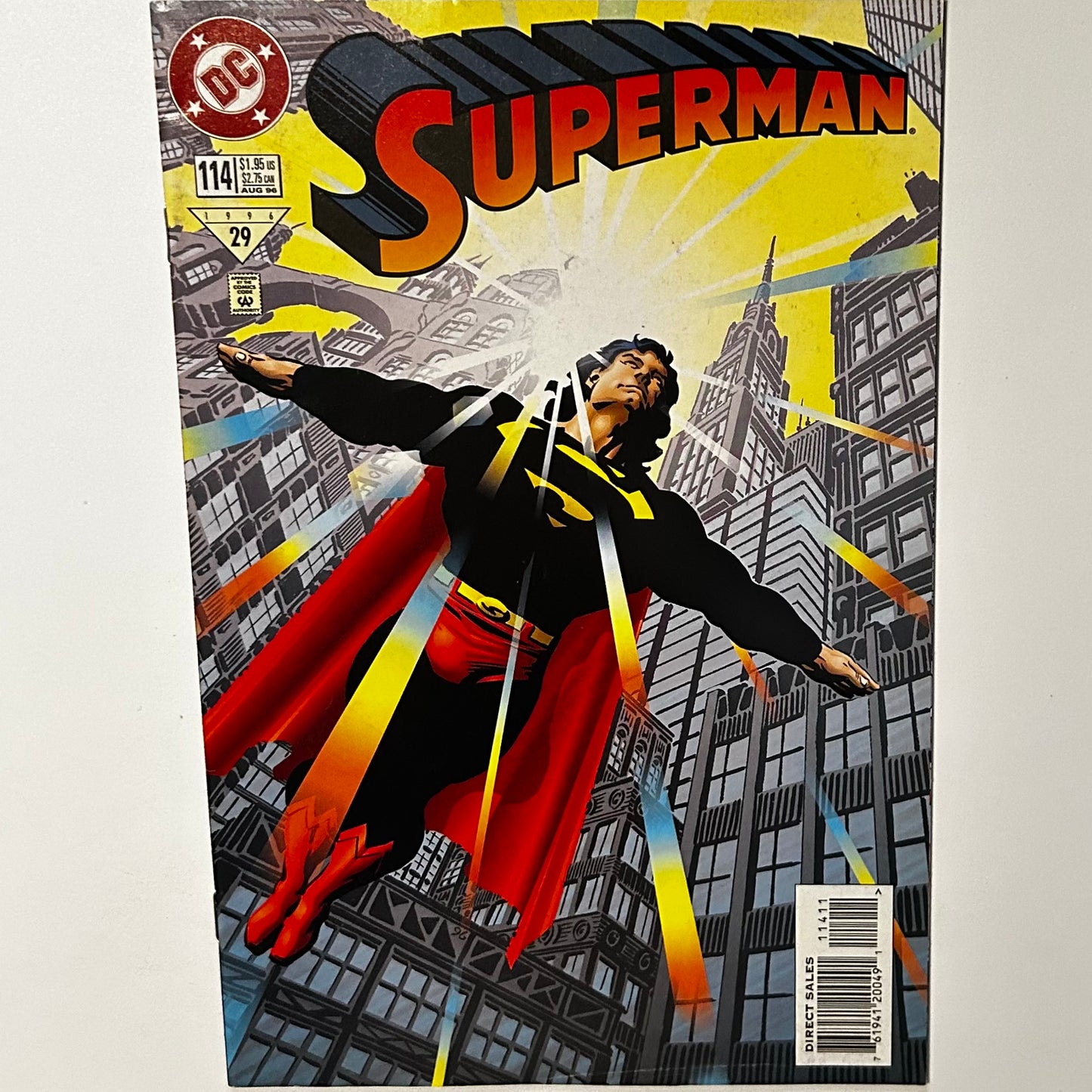 Superman #114