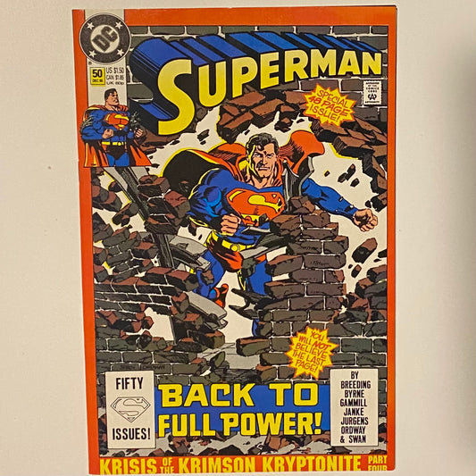 Superman #50