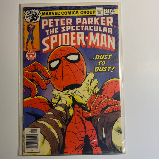 Peter Parker The Spectacular Spider-Man #29 Newsstand