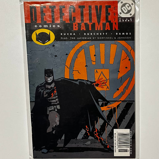 Detective Comics #757 Newsstand
