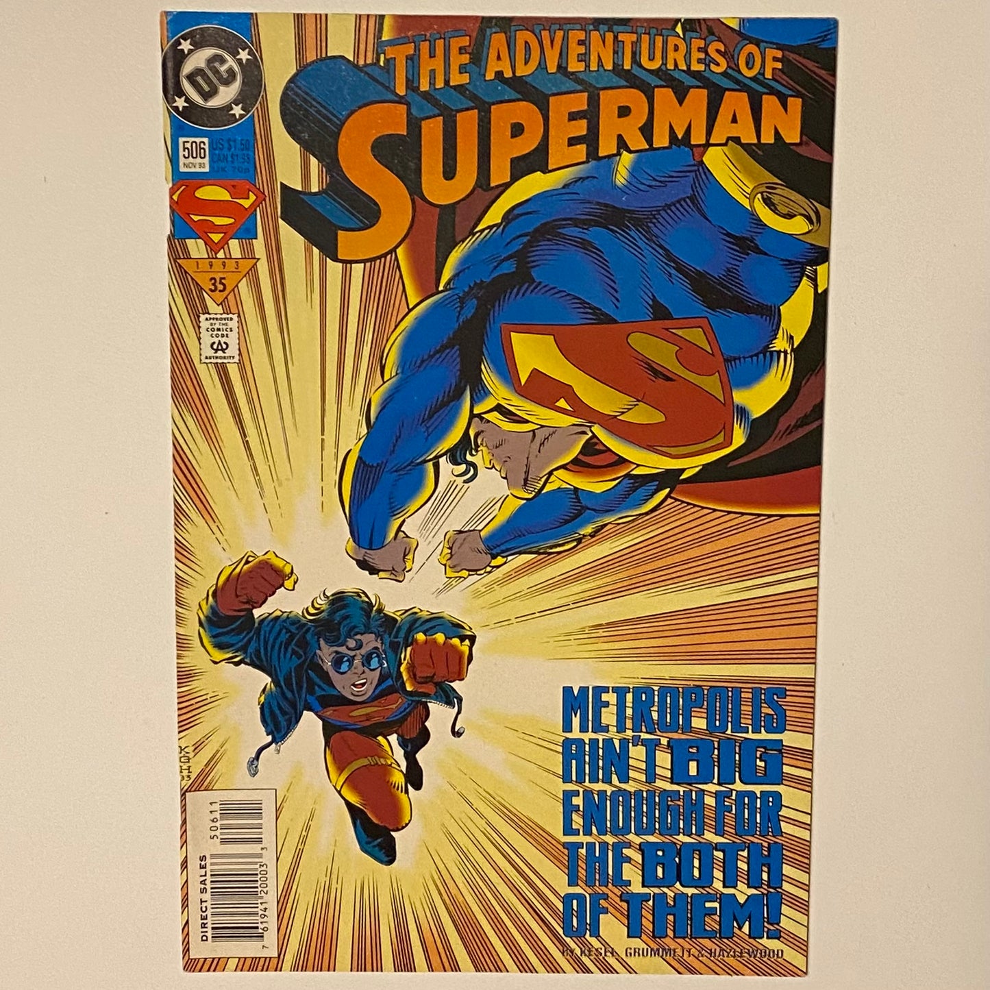 Superman #506
