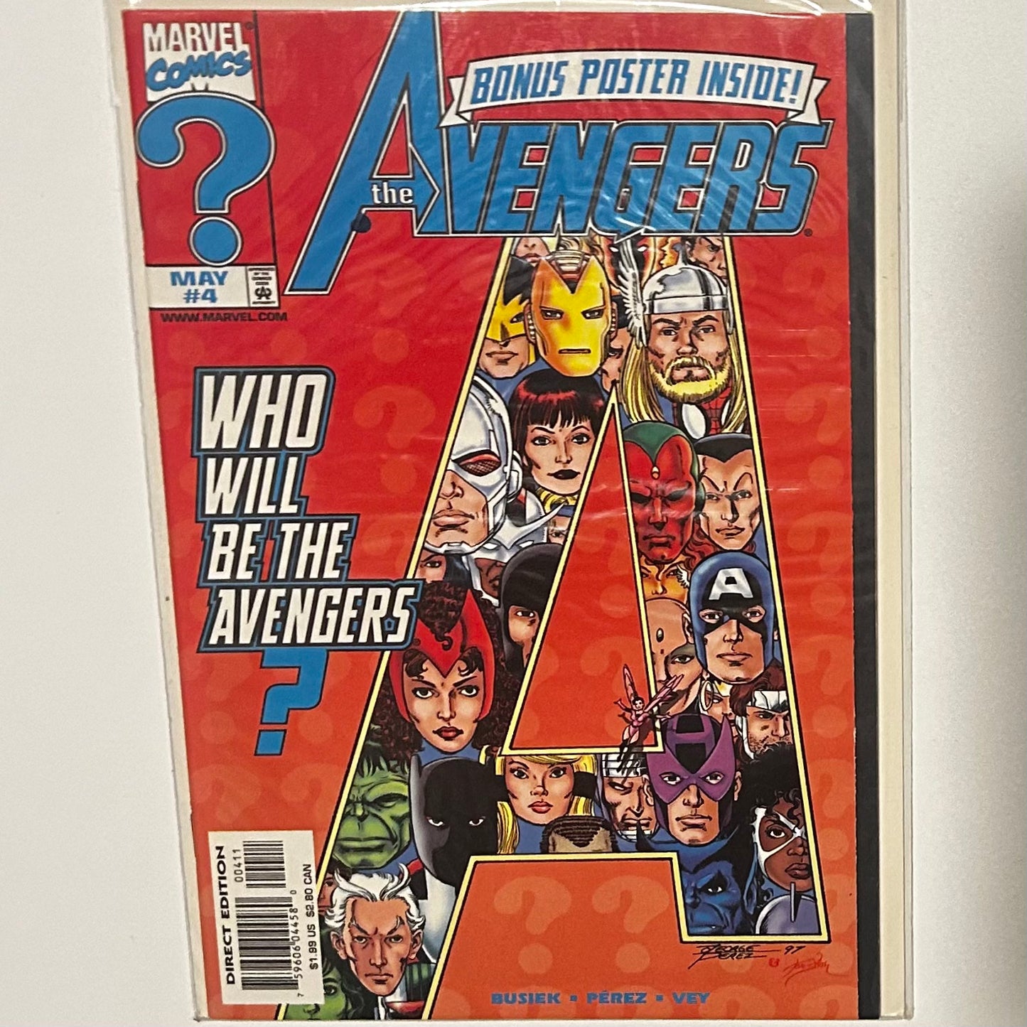 Avengers #4