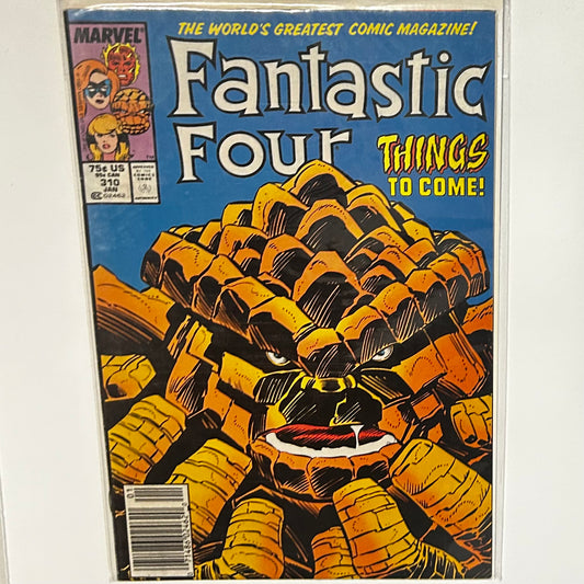 Fantastic Four #310 Newsstand