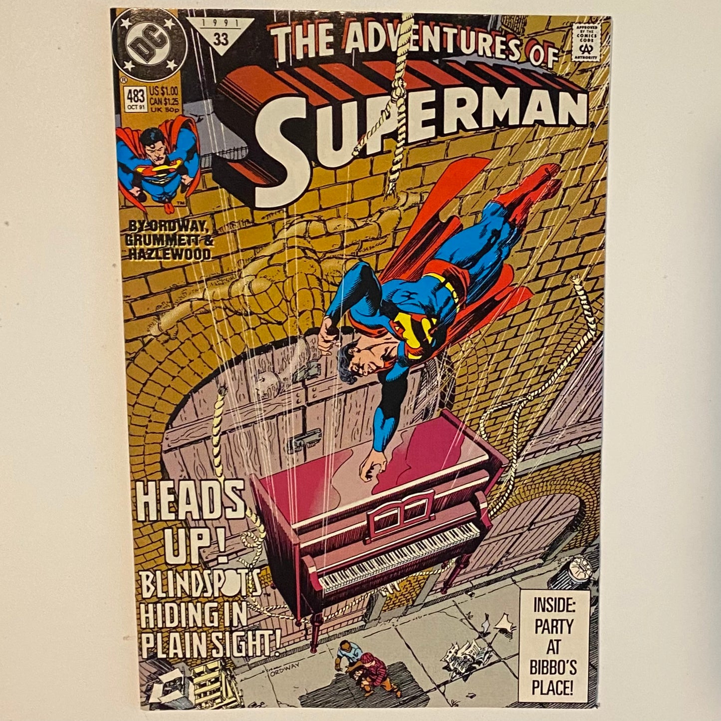 Superman #483
