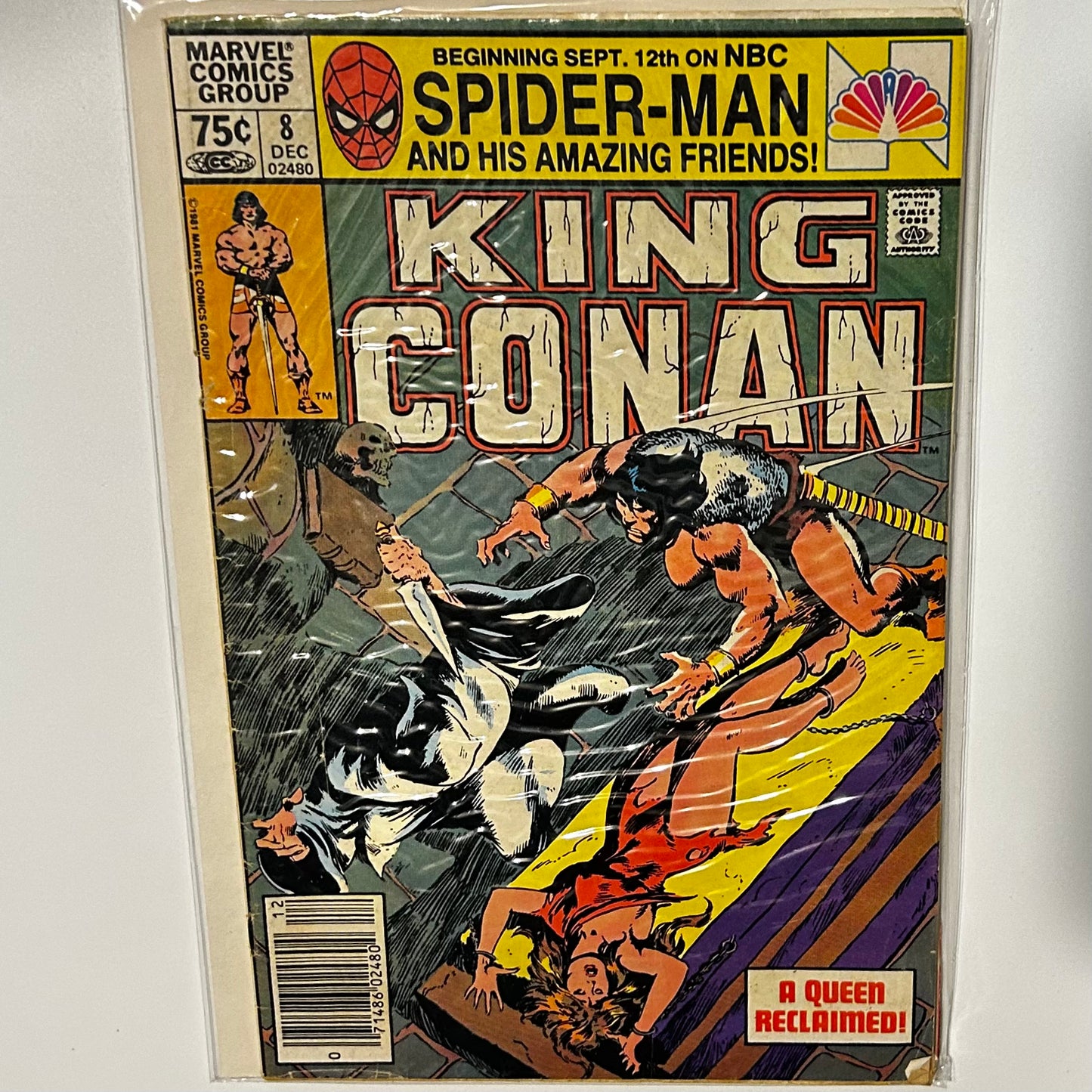King Conan #8 Newsstand