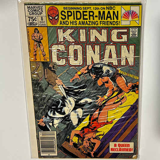King Conan #8 Newsstand