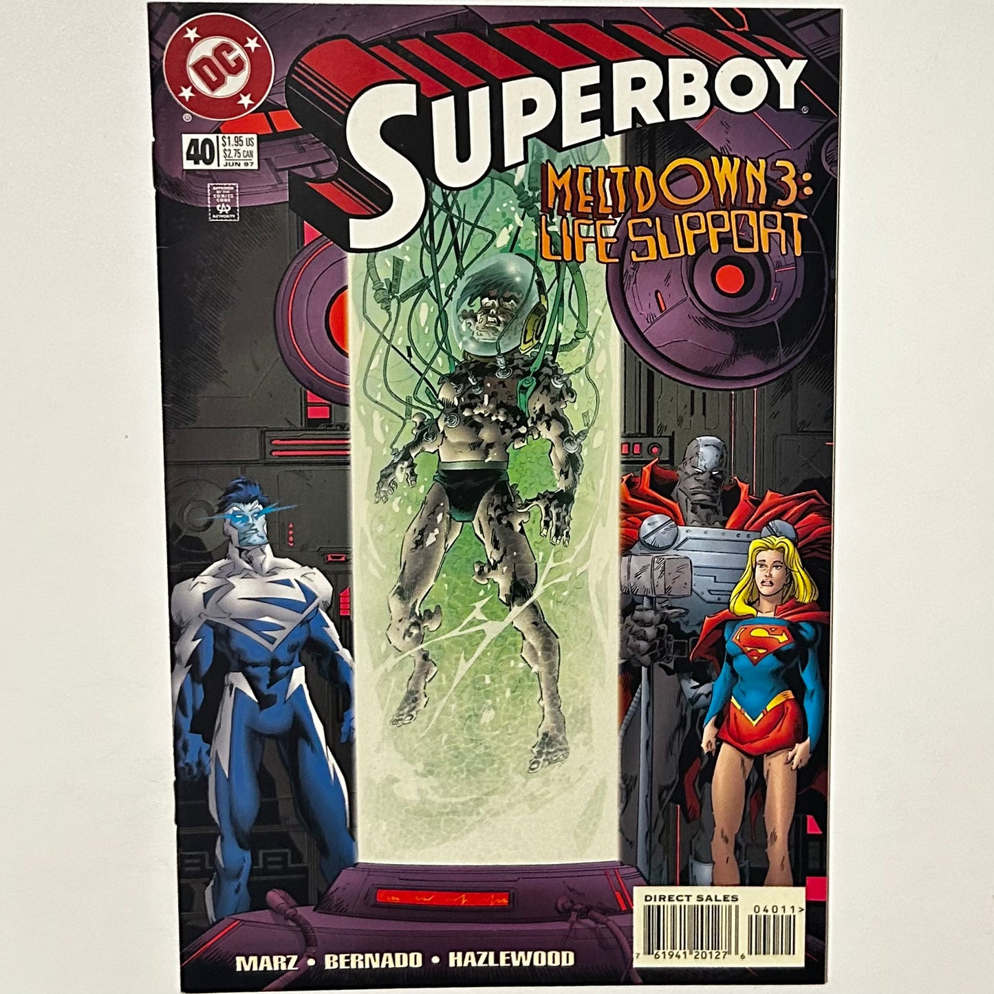 Superboy 1994 #40