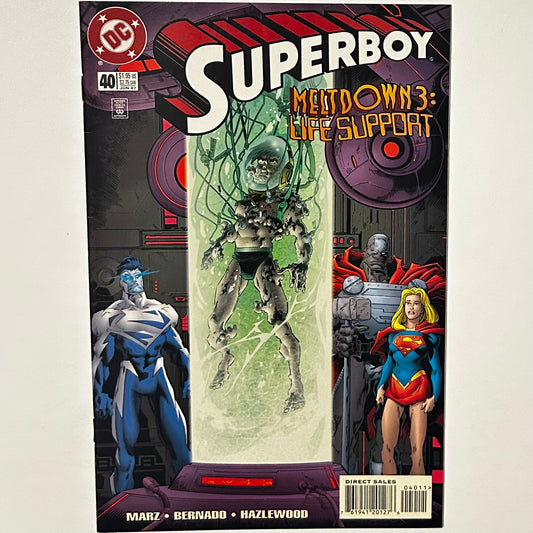 Superboy 1994 #40