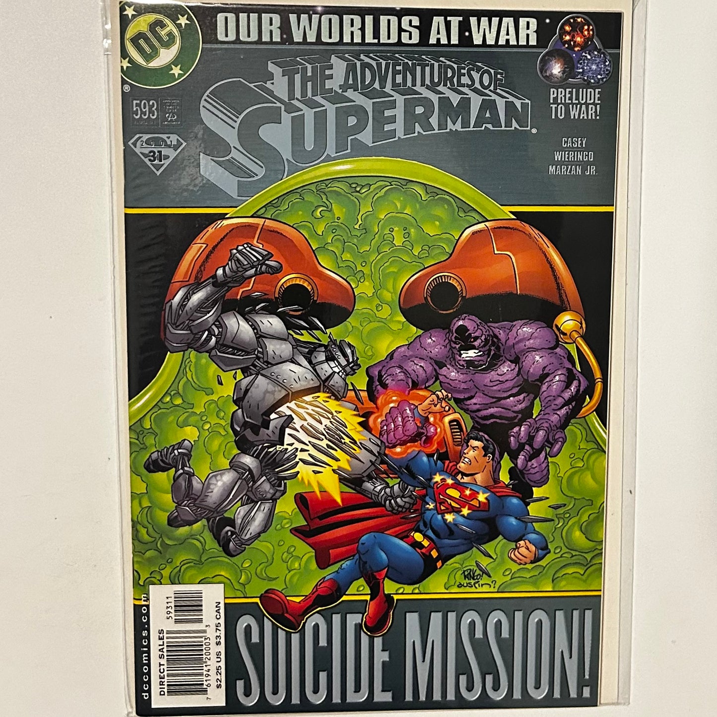 Superman #593
