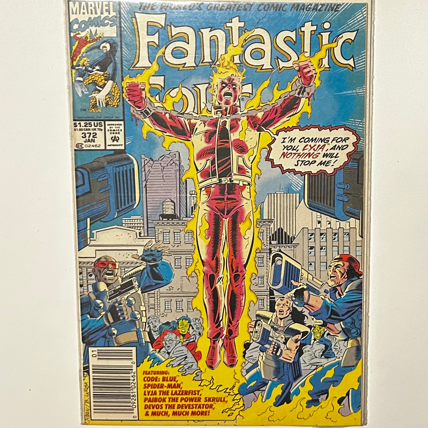 Fantastic Four #372 Newsstand