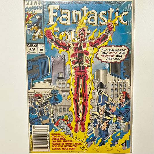Fantastic Four #372 Newsstand
