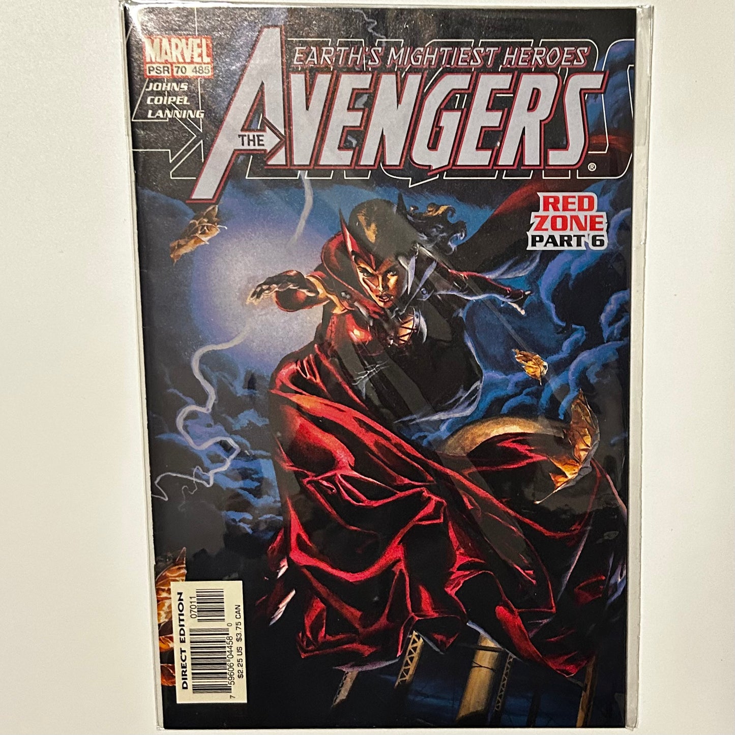 Avengers #485