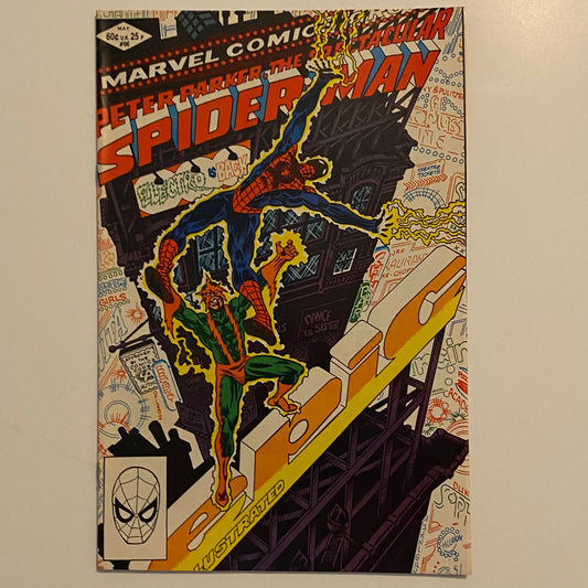 Peter Parker The Spectacular Spider-Man #66