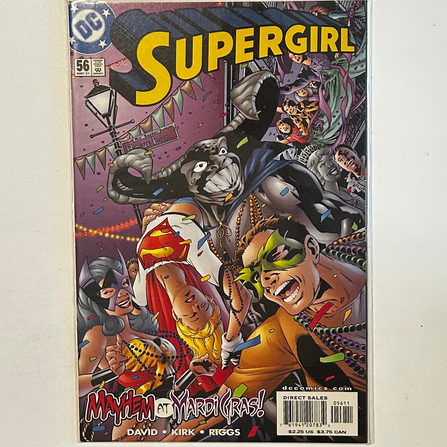 Supergirl 1996 #56