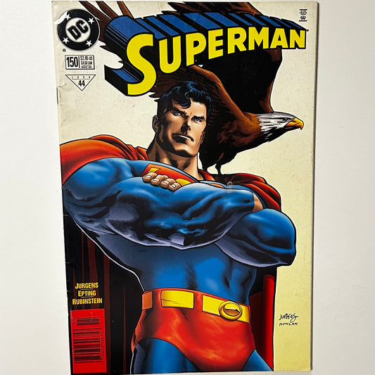 Superman #150 Newsstand