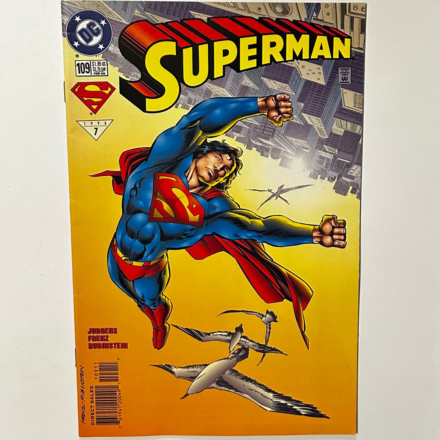 Superman #109