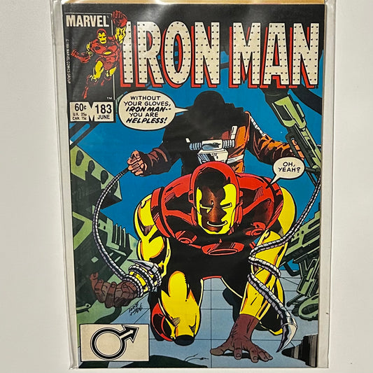 Iron Man #183