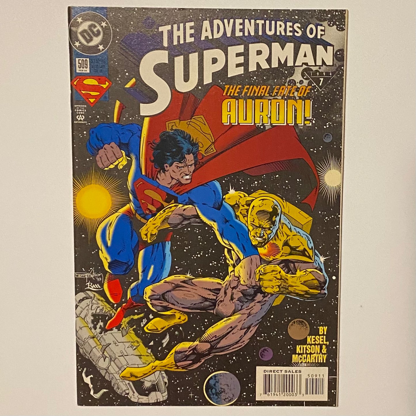 Superman #509