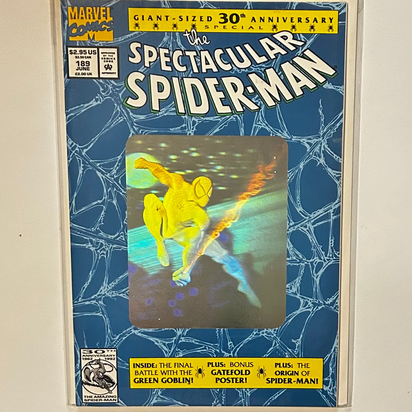 The Spectacular Spider-Man #189 Silver Tint