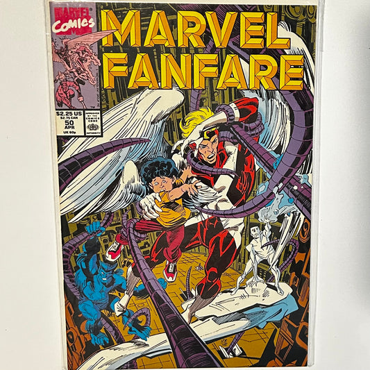 Marvel FanFare #50