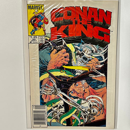 King Conan #30 Newsstand