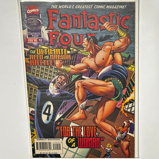 Fantastic Four #412