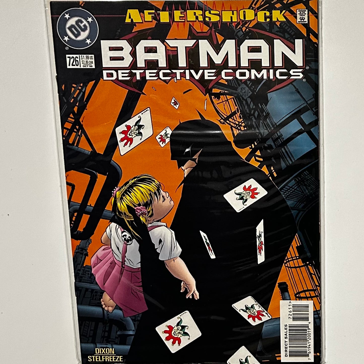 Detective Comics #726