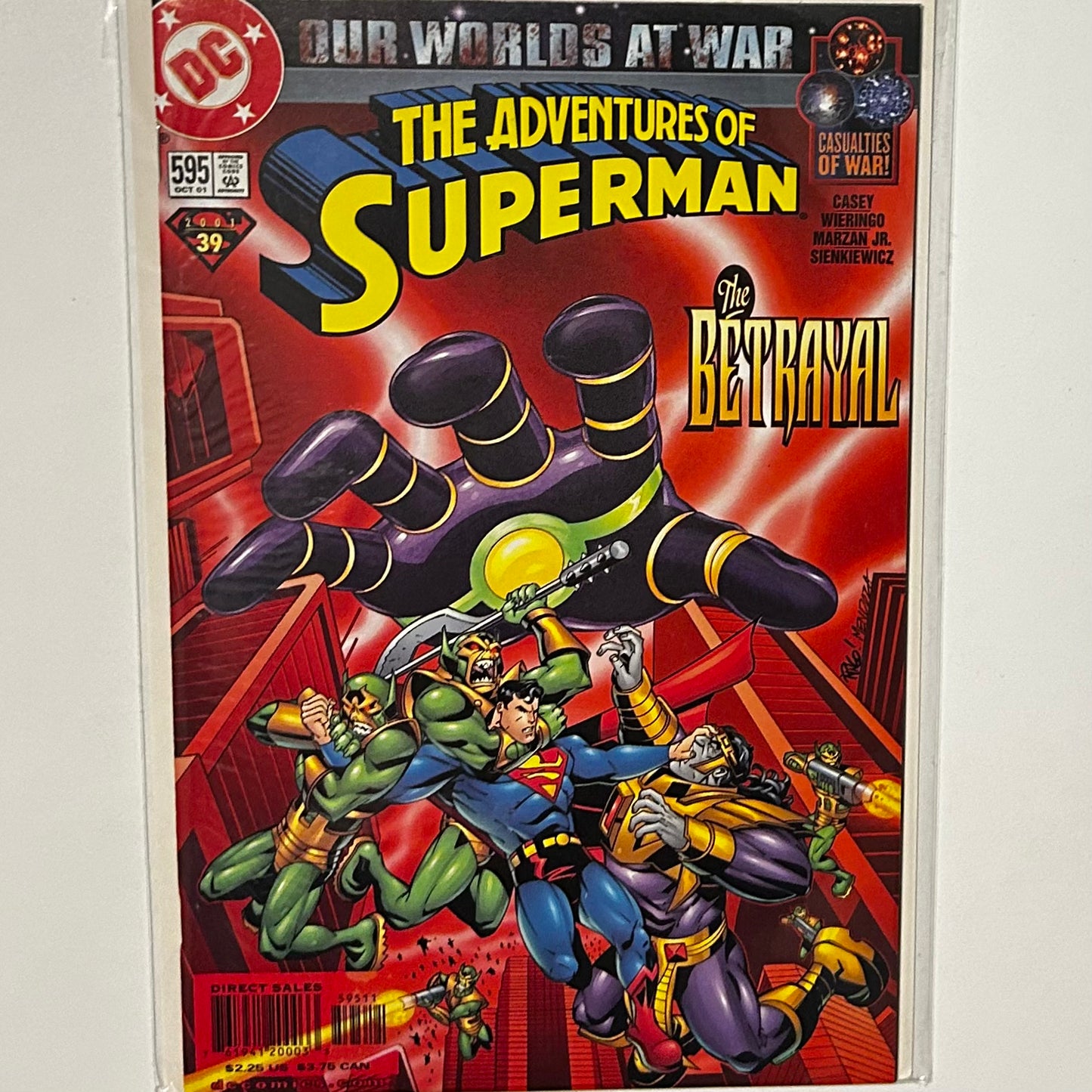 Superman #595