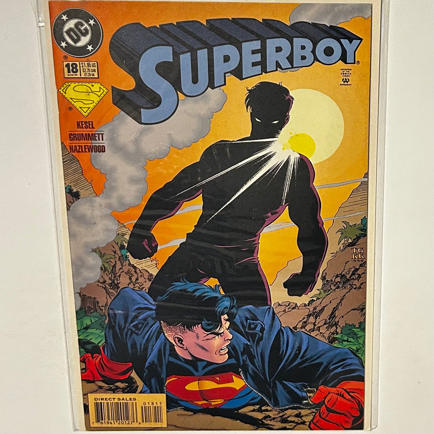 Superboy 1994 #18