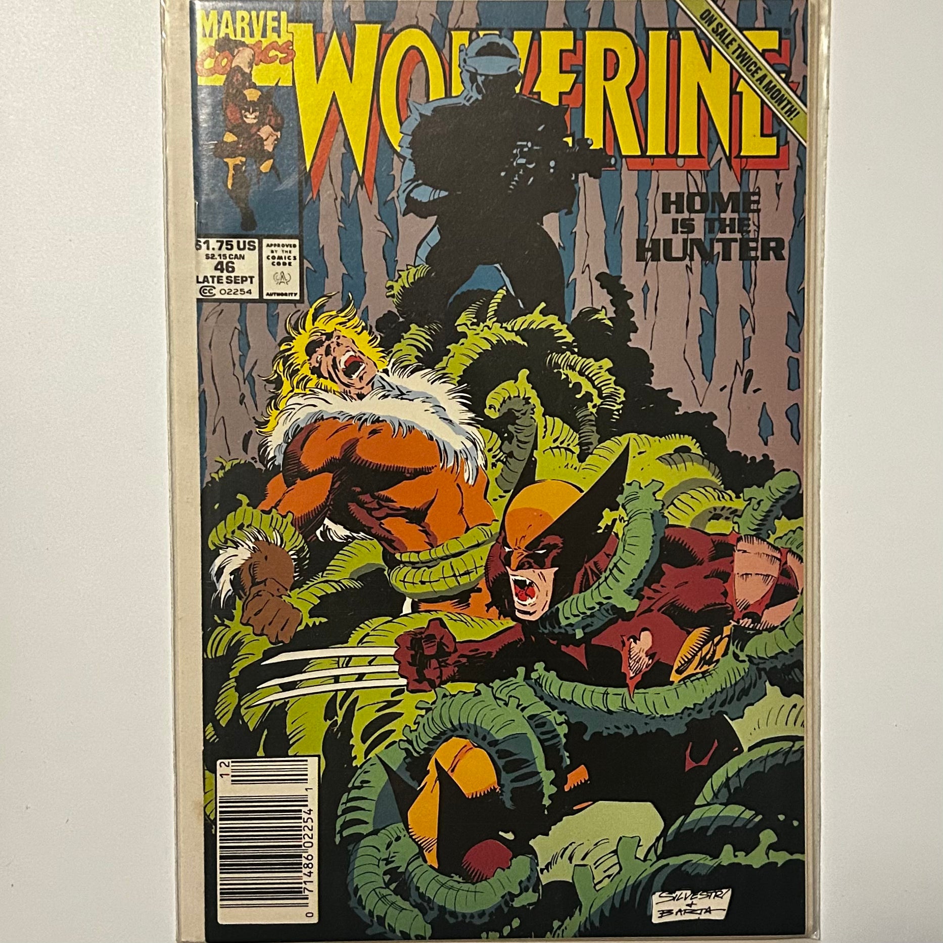 Wolverine #46 Newsstand – IMPERIAL COMICS