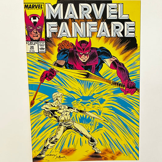 Marvel FanFare #39