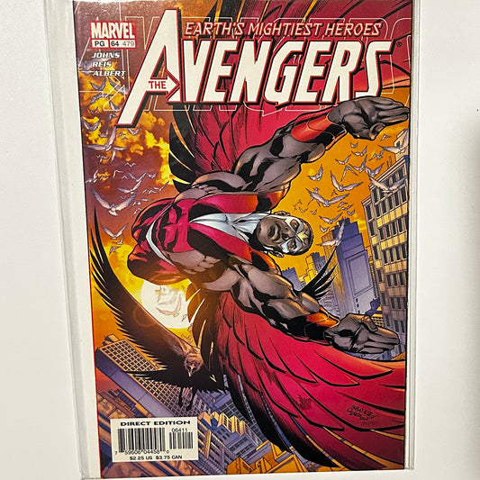 Avengers #479