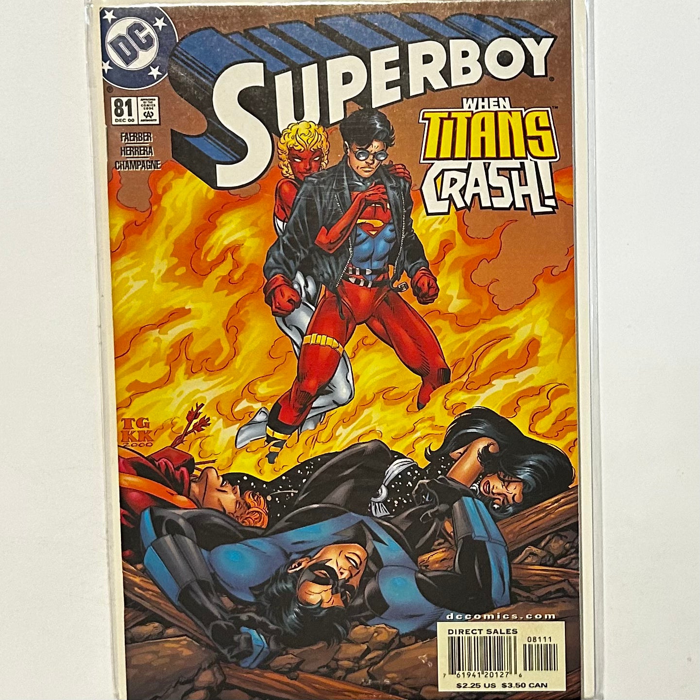 Superboy 1994 #81