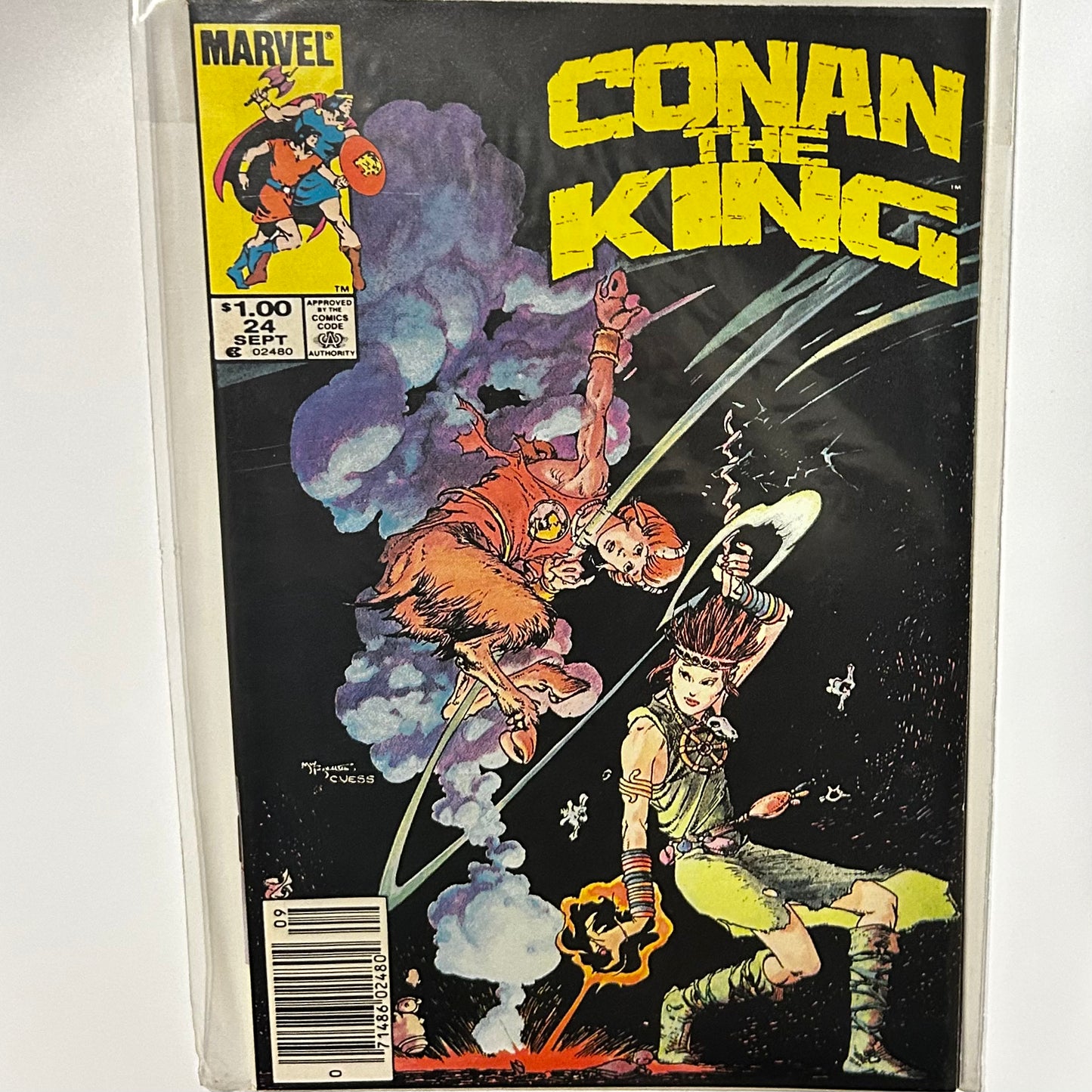 King Conan #24 Newsstand
