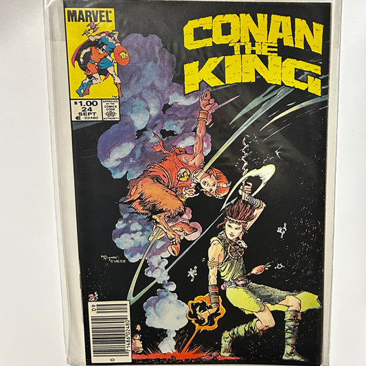 King Conan #24 Newsstand
