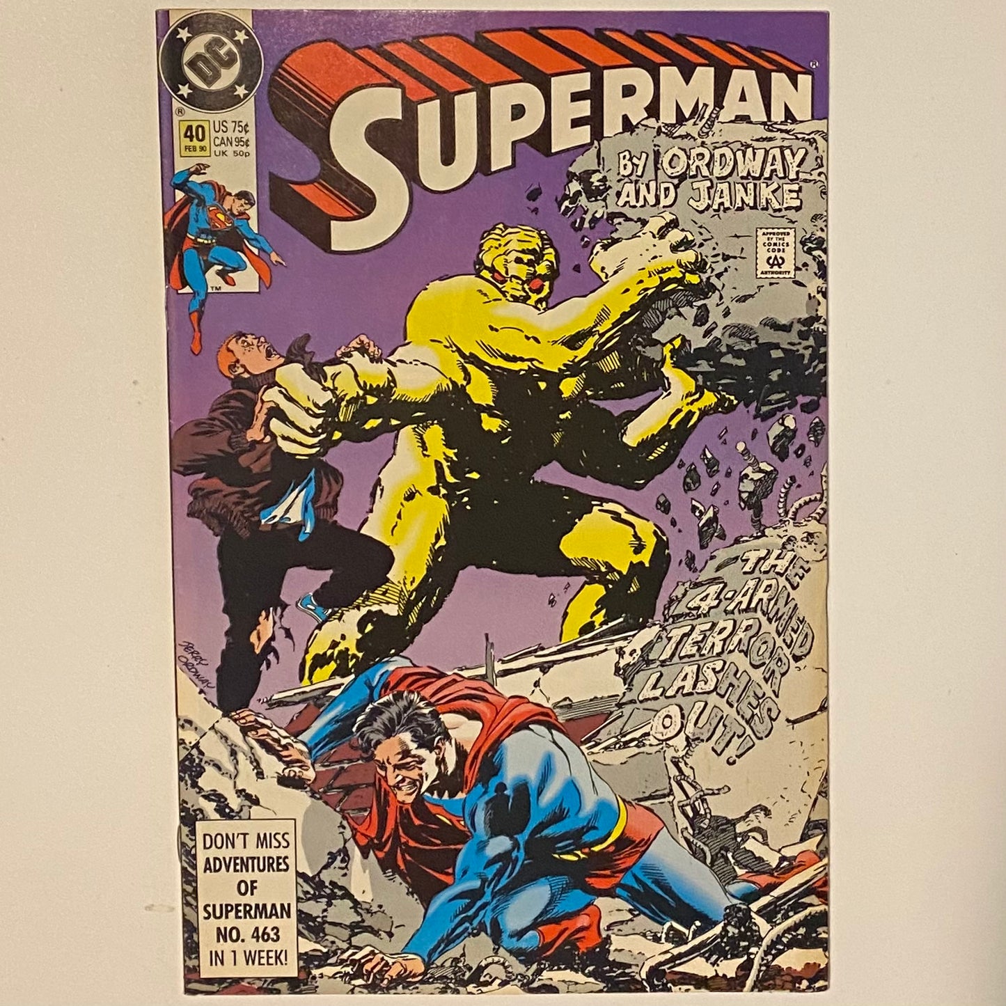 Superman #40