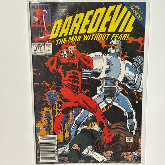 Daredevil #275 Newsstand