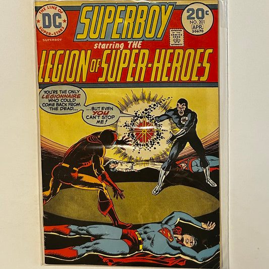 Superboy and the Legion of Superheroes #201