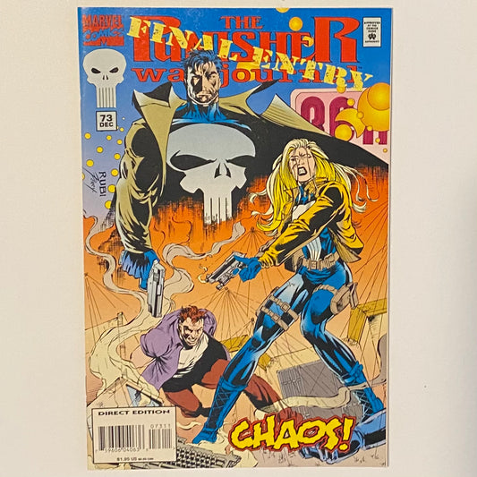The Punisher War Journal #73