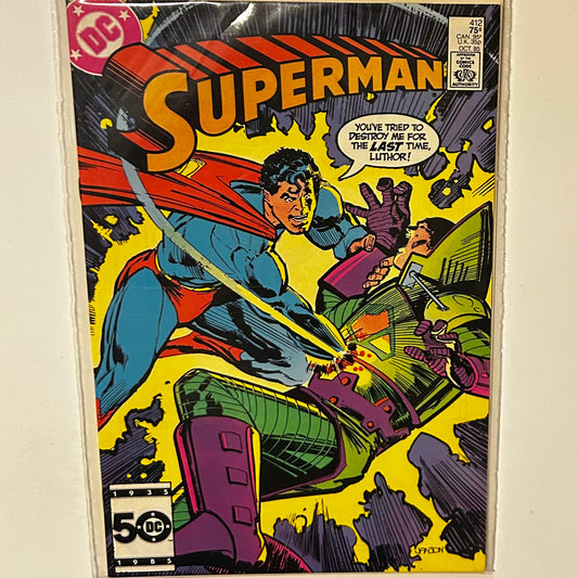Superman #412