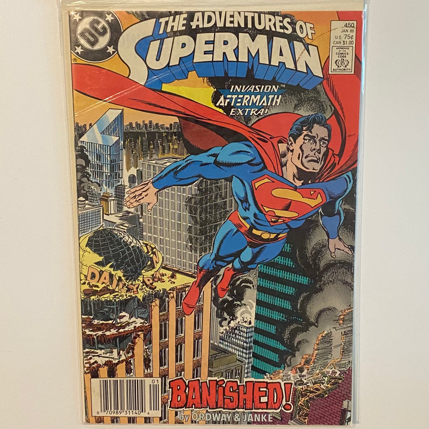 Superman #450 Newsstand