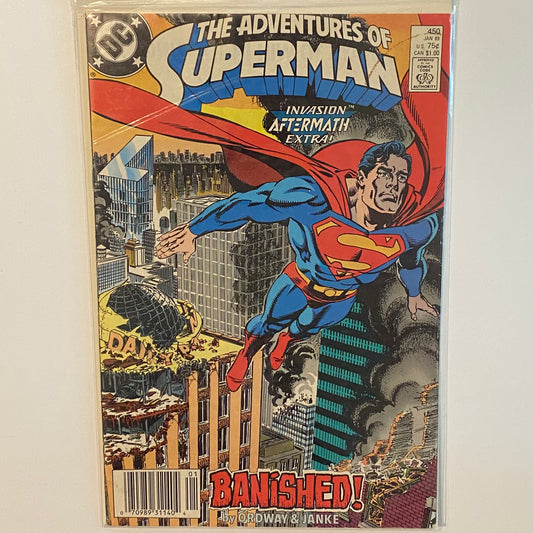 Superman #450 Newsstand